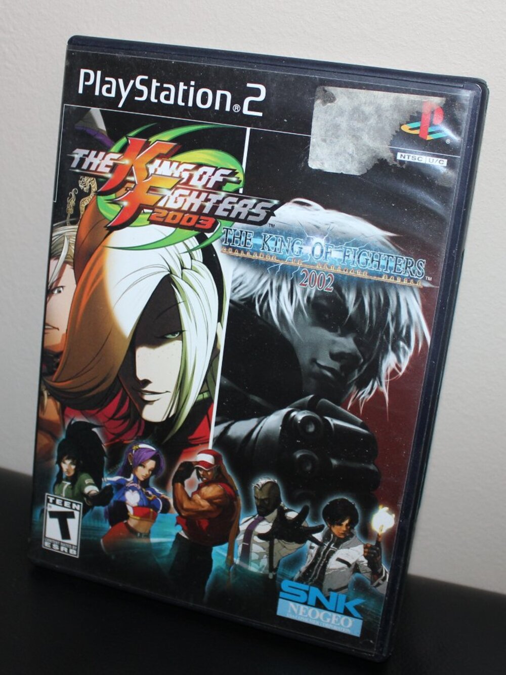 3/$118❤️King Of Fighters Challenge To Ultimate Battle 2002/2003 PS2 Game